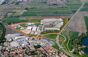 Business-Park Friedberger See